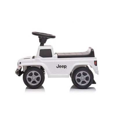 Best Ride on Cars Jeep Push Riding Car - White (LOCAL PICKUP ONLY)