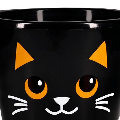 Plastic Basket Cat - Bullseye's Playground