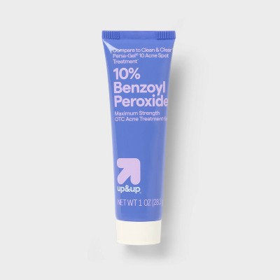 Max. Strength Acne Medication - 1oz - up&up: Anti-Acne Gel, For Acne-Prone Skin