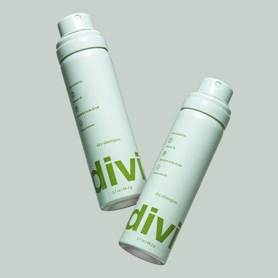 Divi Mini Dry Shampoo - 1.7oz - Ulta Beauty: Basic Cleansing, Volumizing, Oil Control, Aerosol
