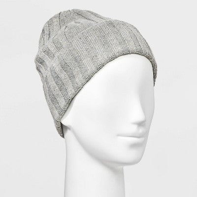 Pre-Consumer Recycled Beanie - Wild Fable Gray