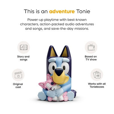 tonies Bluey Tonie Figurine - 3 pack Set