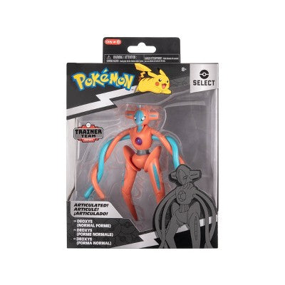 Pokemon Deoxys 6" Action Figure (Target Exclusive): 9 Articulations
