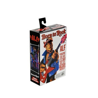 NECA ALF Ultimate Born to Rock Alf 7" Scale Action Figure