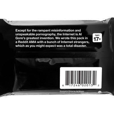 Cards Against Humanity: World Wide Web Pack * Mini Expansion for the Game