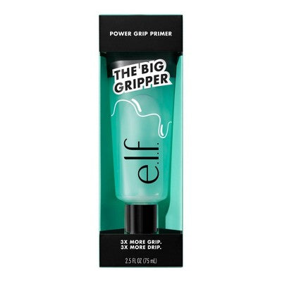 e.l.f. Jumbo Power Grip Primer - 2.5 fl oz: Dewy Finish, Paraben-Free, Vegan, Gel Formula