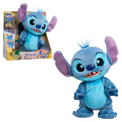 Disney Stitch Double Trouble Interactive Plush