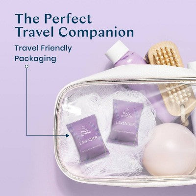 Body Restore Shower Steamers with 100% Natural Essential Oil - Lavender - 2oz/2ct