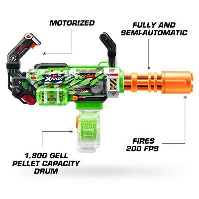 XSHOT Hyper Gel Gatling Toy Gel Blaster by ZURU (LOCAL PICKUP ONLY)