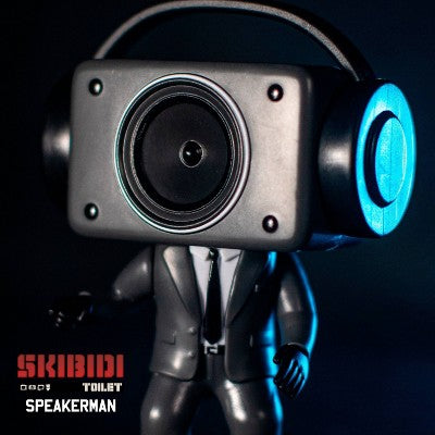 LOT OF 9!!!!! Skibidi Toilet Mystery Collector Figure