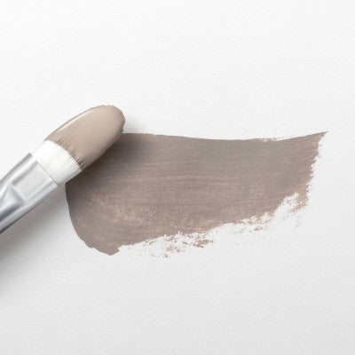 2 fl oz Satin Acrylic Paint Off-White - Mondo Llama: Multi-Surface, Non-Toxic, Craft Paint, Water-Based Acrylic