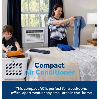GE Appliances 5000 BTU Mechanical Window Air Conditioner Unit (LOCAL PICKUP ONLY)