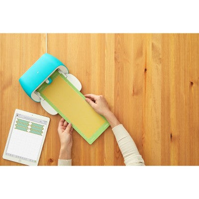 Cricut Joy 12"x4.5" StandardGrip Cutting Mat Green: Craft Mat, Plastic, 12" Length, 4.5" Width, Single Pack