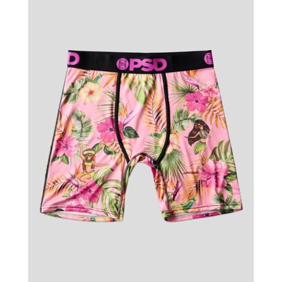 PSD Men's Flamingo Print Briefs - Purple/Pink XL