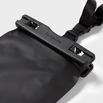 Cell Phone Waterproof Pouch - heyday Black