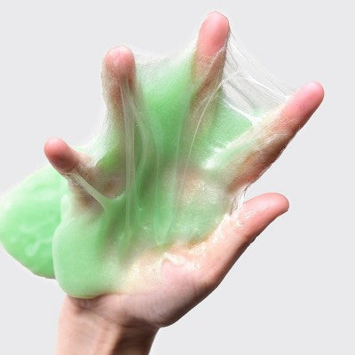 Raw Sugar Kids' Slime Goo Bath & Body Wash - Watermelon + Apple - 6 fl oz