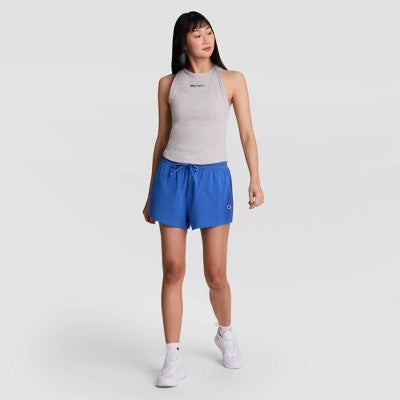 Champion Women's Iconic Essentials Ribbed Tank Top  XS