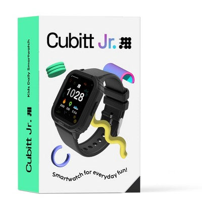 Cubitt Jr Smart Watch for Kids & Teens: Purple