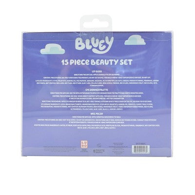 Bluey Beauty Set in Tin - 6pc