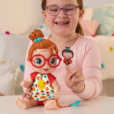 Baby Alive Lil Dreamer Red Hair Dottie