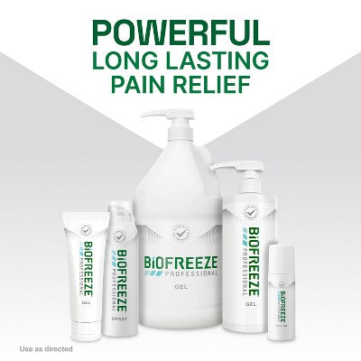Biofreeze Professional Joint and Muscle Pain Reliever Roll-On - 3 fl oz