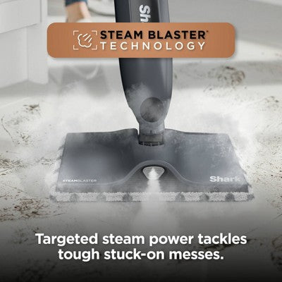 Shark Steam Mop with Steam Blaster Technology S2003TGT Gray (LOCAL PICKUP ONLY)
