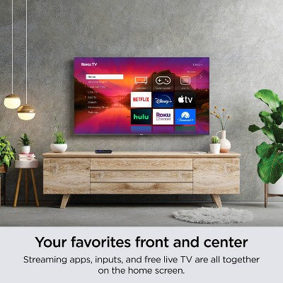 Roku 43" Select Series 4K HDR Smart Roku TV with Roku TV Remote (LOCAL PICKUP ONLY)