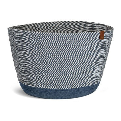 CleverMade XL Rope Basket Navy Noir (LOCAL PICKUP ONLY)