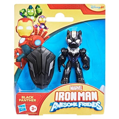 IRONMAN Perkins Action Figure - BLACK PANTHER