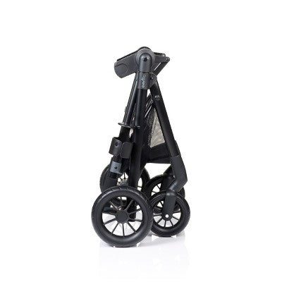 Evenflo Pivot Modular Travel System with LiteMax Infant Car Seat with Anti-Rebound Bar - Casual Gray (LOCAL PICKUP ONLY)
