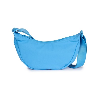JanSport Unphased Soft Nylon Crossbody Bag - Azul Blue