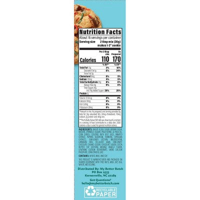 My Better Batch Holiday Cheer Cookie Mix - 16oz