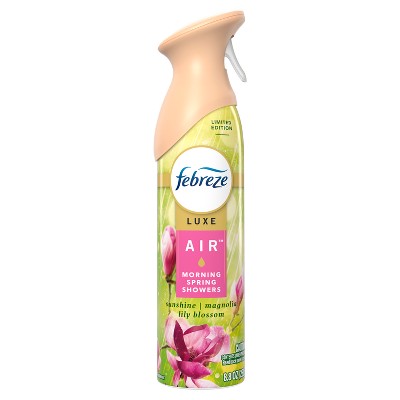 Febreze Luxe Air Mist - Morning Spring Showers - 8.8oz