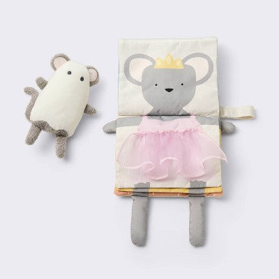 Mouse Halloween Soft Book for Babies - 2pk - Cloud Island