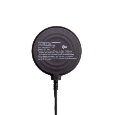 15W Qi2 Charging Stand - dealworthy Black
