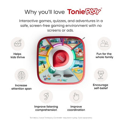 tonies Tonieplay Find the Photo Game: Lalalinos *ADD 3 TO YOUR CART & 1 IS FREE!*