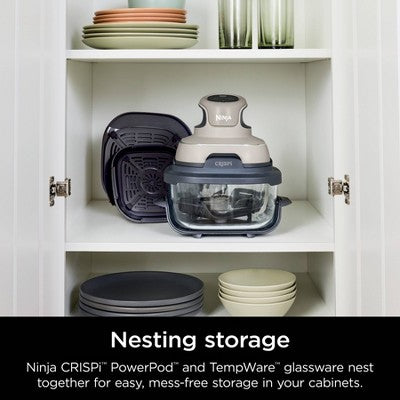 Ninja Crispi Portable Cooking System Stone - FN101ST (LOCAL PICKUP ONLY)