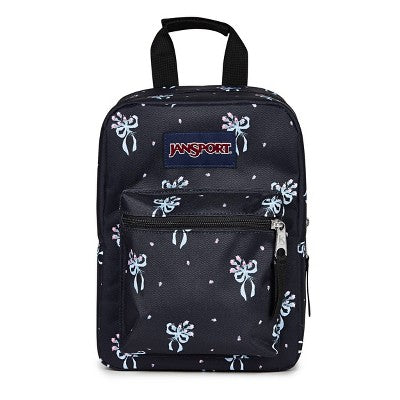 JanSport Big Break Insulated Dual Compartment Lunch Bag - Pastel Petals