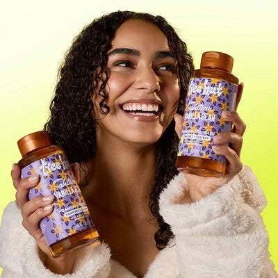 Tree Hut Tahitian Vanilla Bean Foaming Gel Body Wash - 18 fl oz
