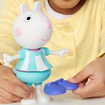 Hasbro Peppa Pig Suzy Sheep Dress Up Figure