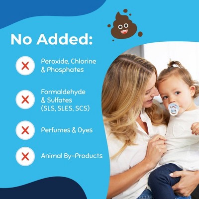 Miss Mouth's Messy Eater Stain Treater - 4 fl oz: Paraben-Free, Phosphate-Free, Liquid, Unscented