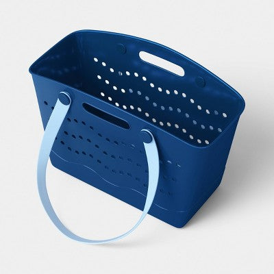 Large Tote Bag Blue - Sun Squad