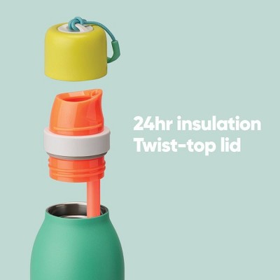 Owala 24oz FreeSip TWIST Stainless Steel Water Bottle - Summer Soiree