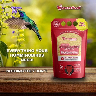 Nature's Way Bird Products 50.7 fl oz Sweet-Nectar Hum Bag Ready-To-Use