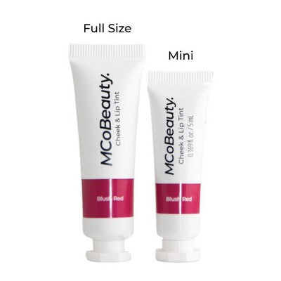 MCoBeauty Mini Cheek & Lip Tint - Tango: Vegan, Radiant Finish, Buildable Coverage, For Normal Skin