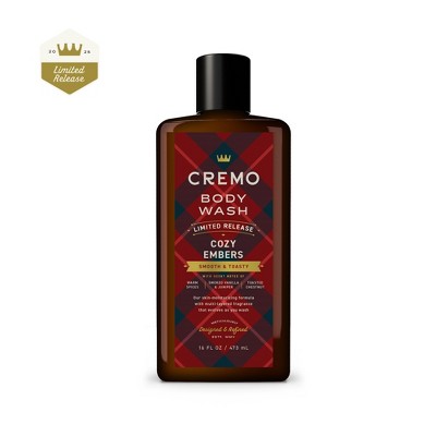 Cremo Body Wash - Cozy Embers - 16 fl oz