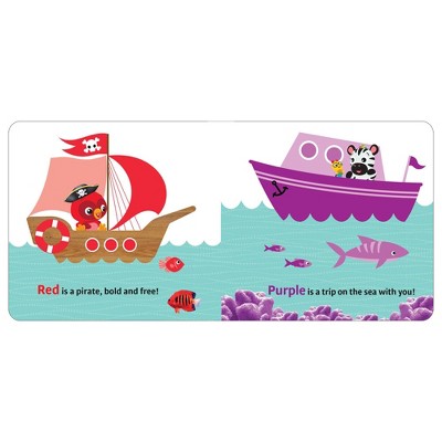 Baby Einstein Rainbow Bath! Bath Book