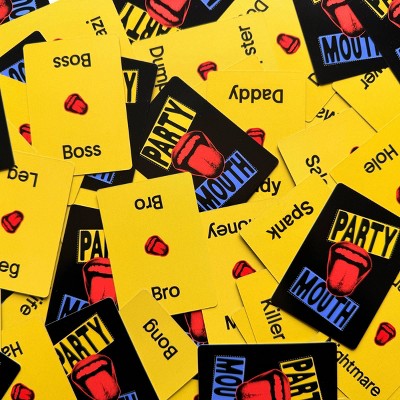 Party Mouth by Cards Against Humanity: Social Skills Party Game, 3+ Players, Over 30 Minutes Play