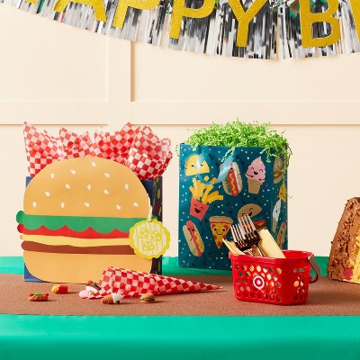 1.5oz Paper Shred Filler Green - Spritz