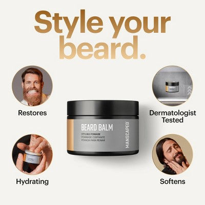 Manscaped Beard Balm - 2oz